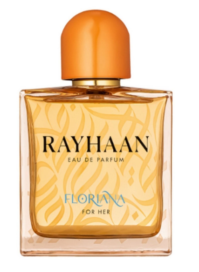 ريحان  عطر ريحان فلوريانا أو دو بارفان 100 مل - Image 2